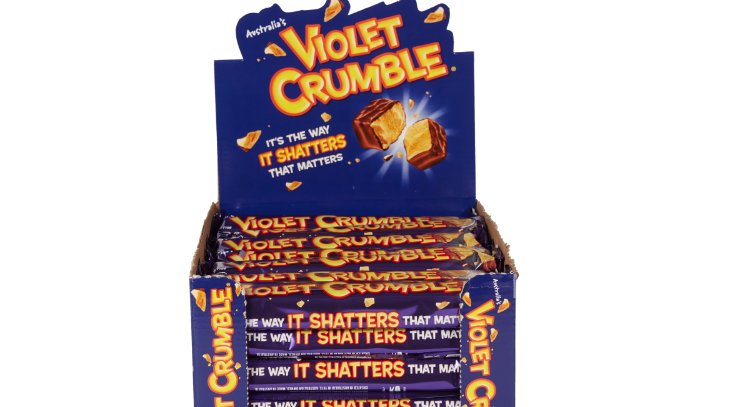 Iconic Australian snack bar Violet Crumble secures new US distribution
