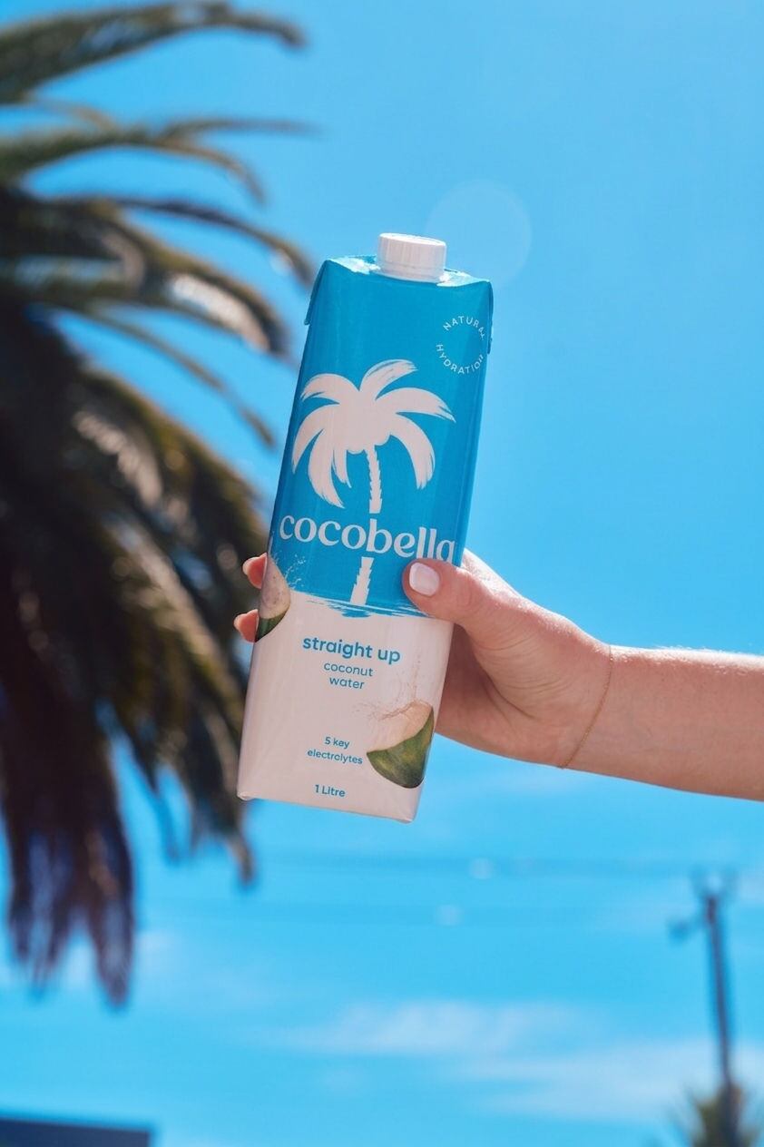 Cocobella is one of the beverage brands being purchased.