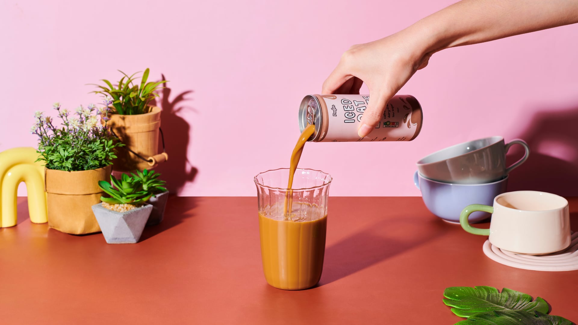 Prefer launched its commercial bean-free iced oat latte in 2024.