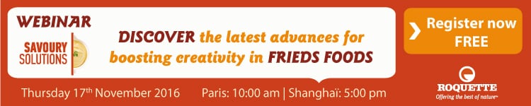 Discover the latest advances for boosting creativity in fried foods!