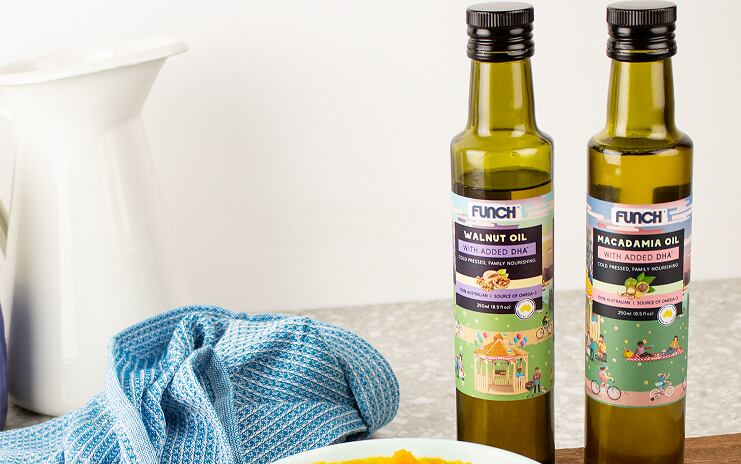 Alibaba inspiration: Forbidden Foods develops walnut and macadamia oil fortified with algal omega-3 based on e-commerce trends  