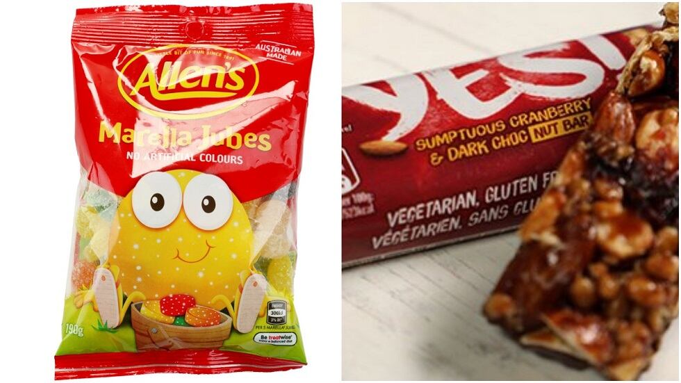 Nestlé ceases production of Marella Jubes in Australia; launches vegetable and nut snack bars in UK and Ireland