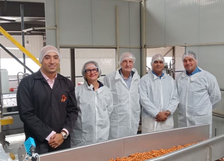 Future Foods partners with tna on launching pretzel range