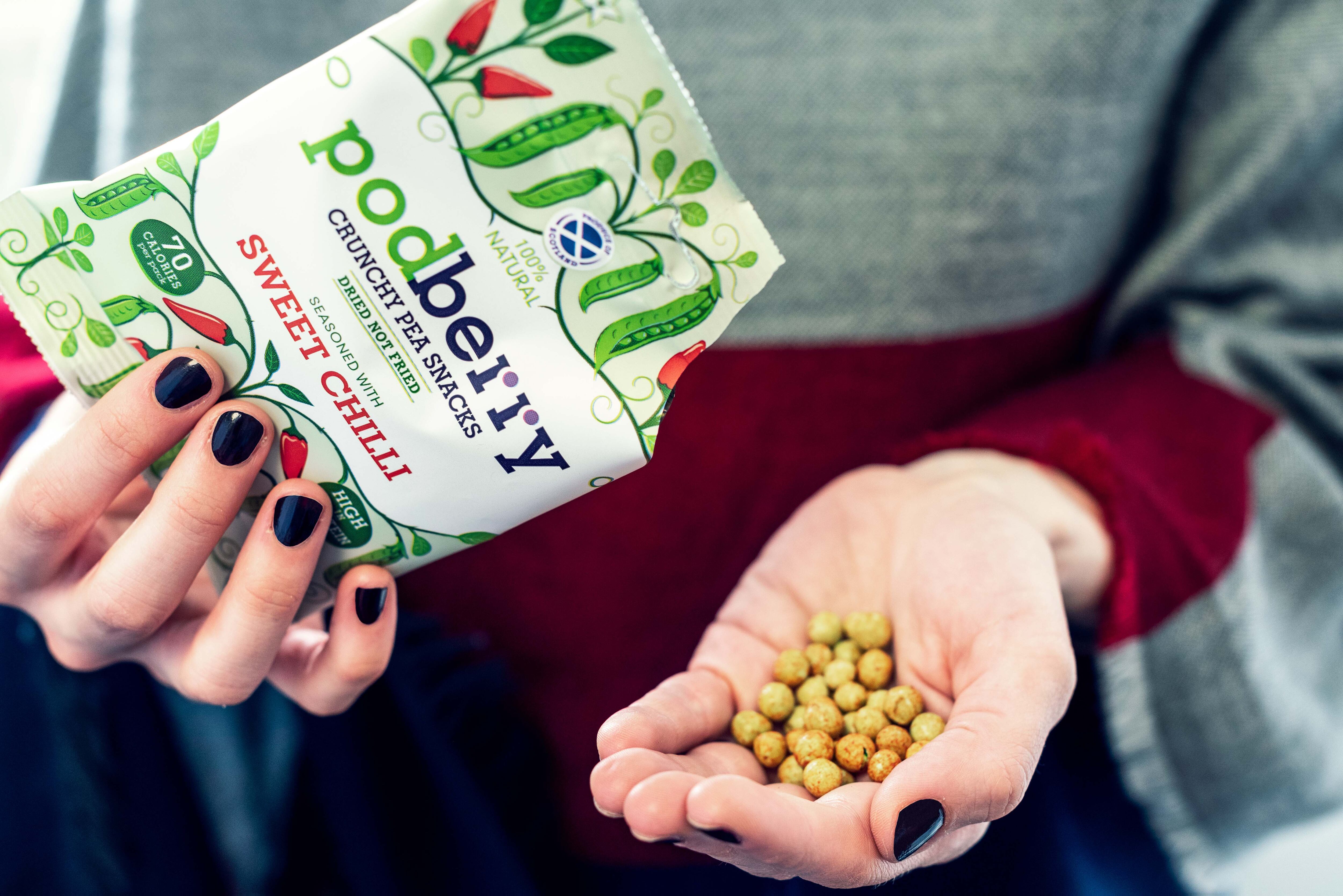 Podberry announces 2020 partnerships following growth in demand for healthy snacks