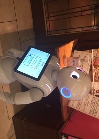 Robots of the future make their debut at Tokyo Pack 2018