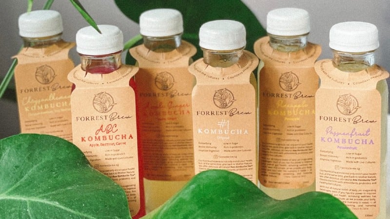Brewing with a local twist: ASEAN kombucha market ripe for growth due to health demands 