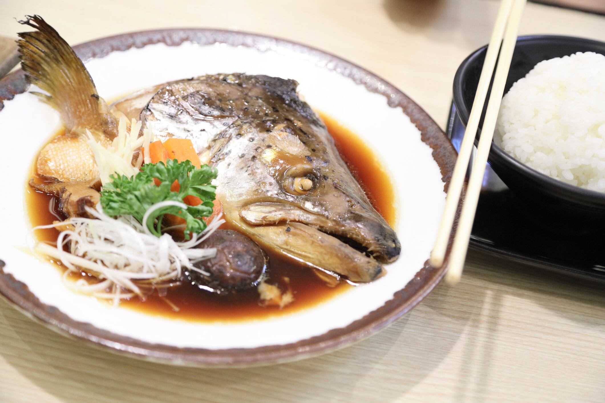 Localised solutions can cut seafood waste – in Asia, salmon heads can be packaged for soups and stews instead of being discarded.