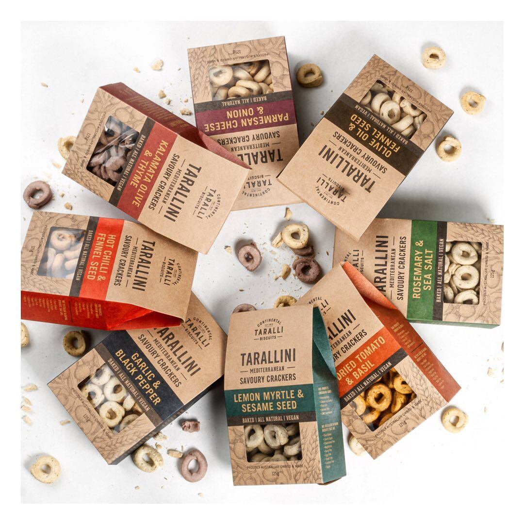 ‘Times have changed’: 50-year-old Continental Taralli eyes younger consumers with ‘trendy’ healthier snacks