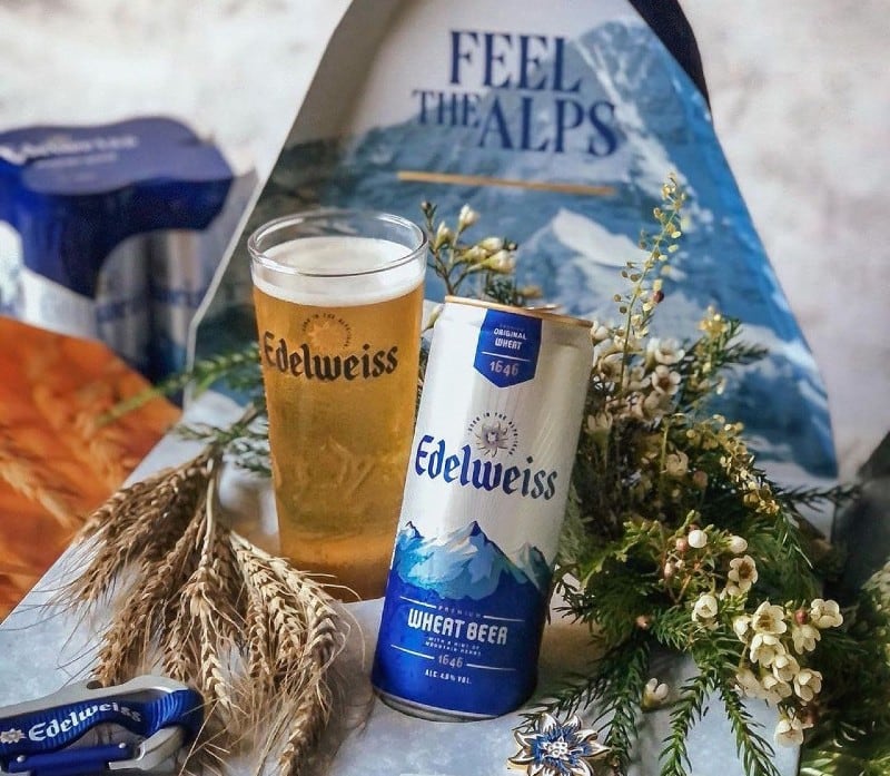 Heineken’s Edelweiss fusing specialised ingredients with localised marketing strategy to brew Asia growth