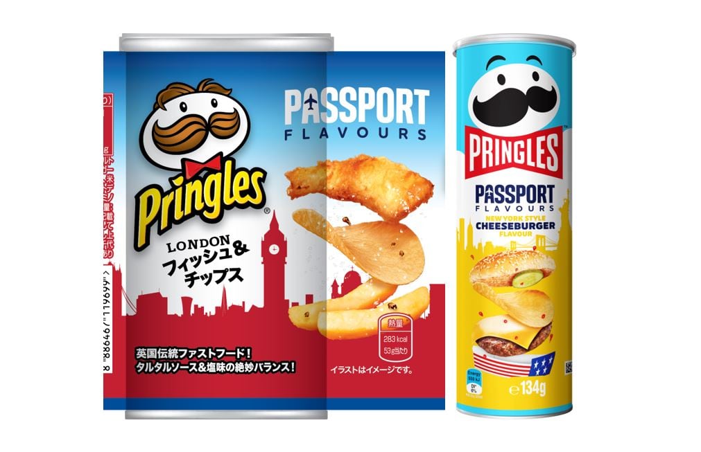 Once you pop…Pringles Passport Flavours finding favour amid Asia’s travel restrictions