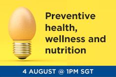 Preventive Health, Wellness and Nutrition 