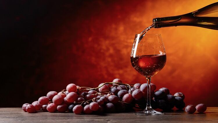 Healthier wine? Three times more resveratrol in Mercian's new Bon Rouge grape wine