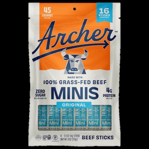 Archer 16ctOriginalBeefMiniSticks