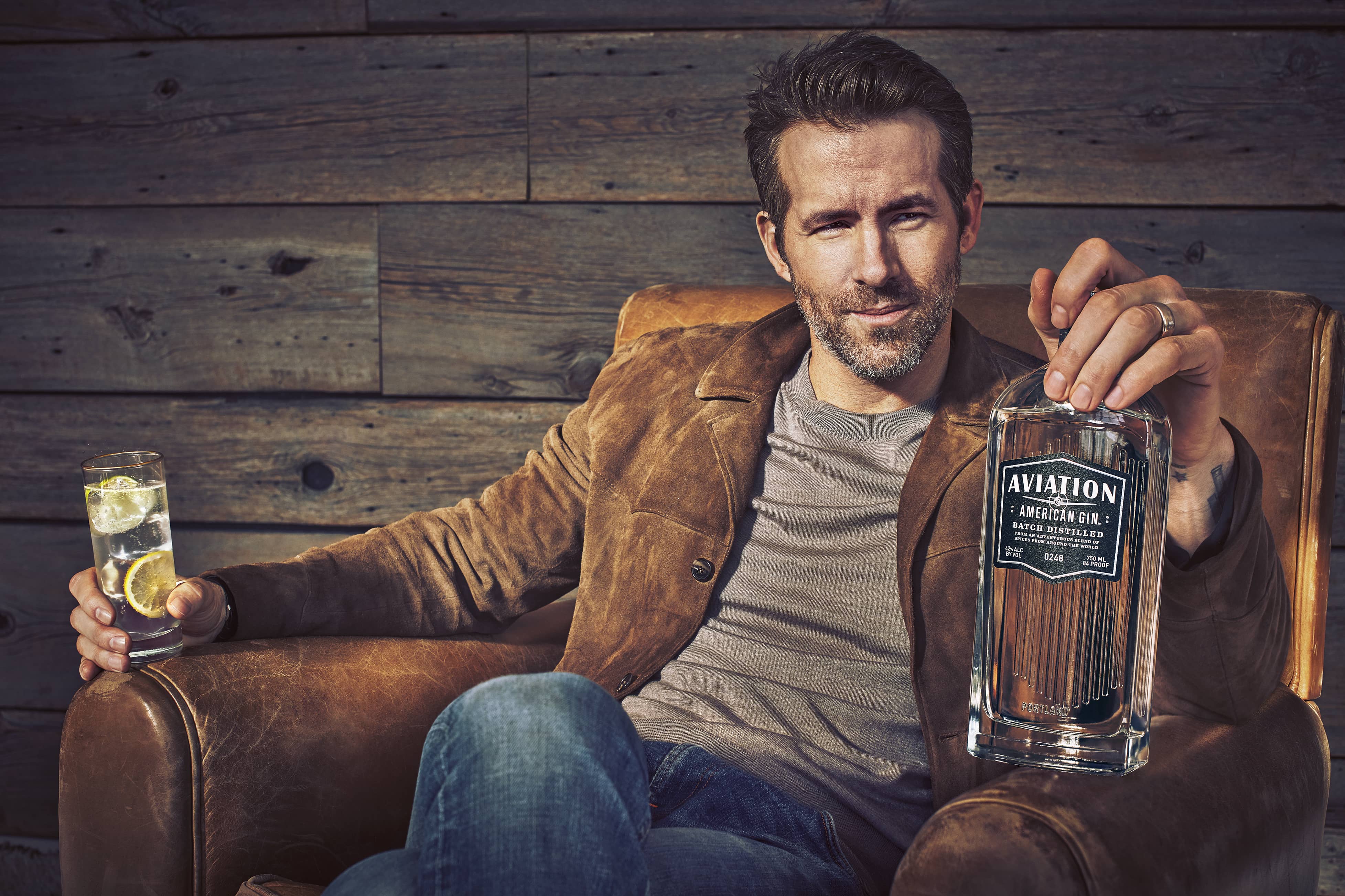 Diageo to acquire Ryan Reynolds’ Aviation Gin