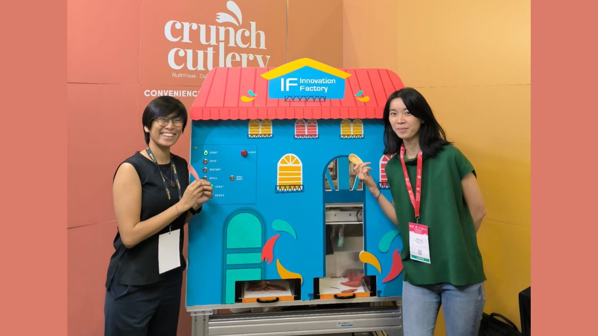 Edible cutlery: Singapore start-up seeks to reduce plastic waste in Asia with nutrition-packed products