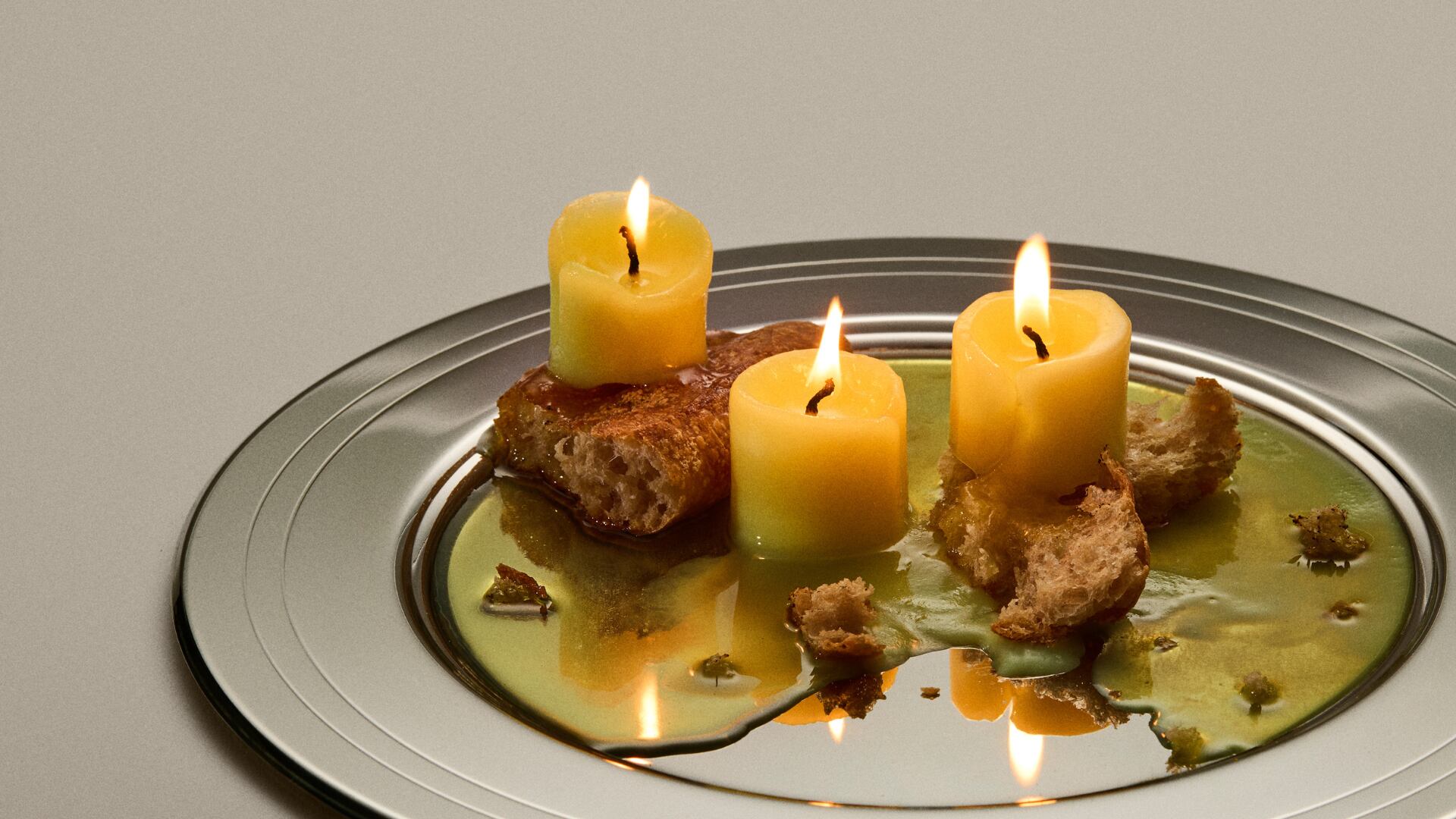 The Candlelit Quail by Forged.