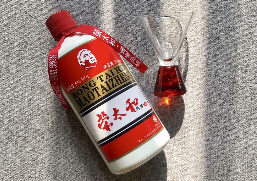 中国 140 年白酒品牌荣太和茅台酒启动首次出口推广