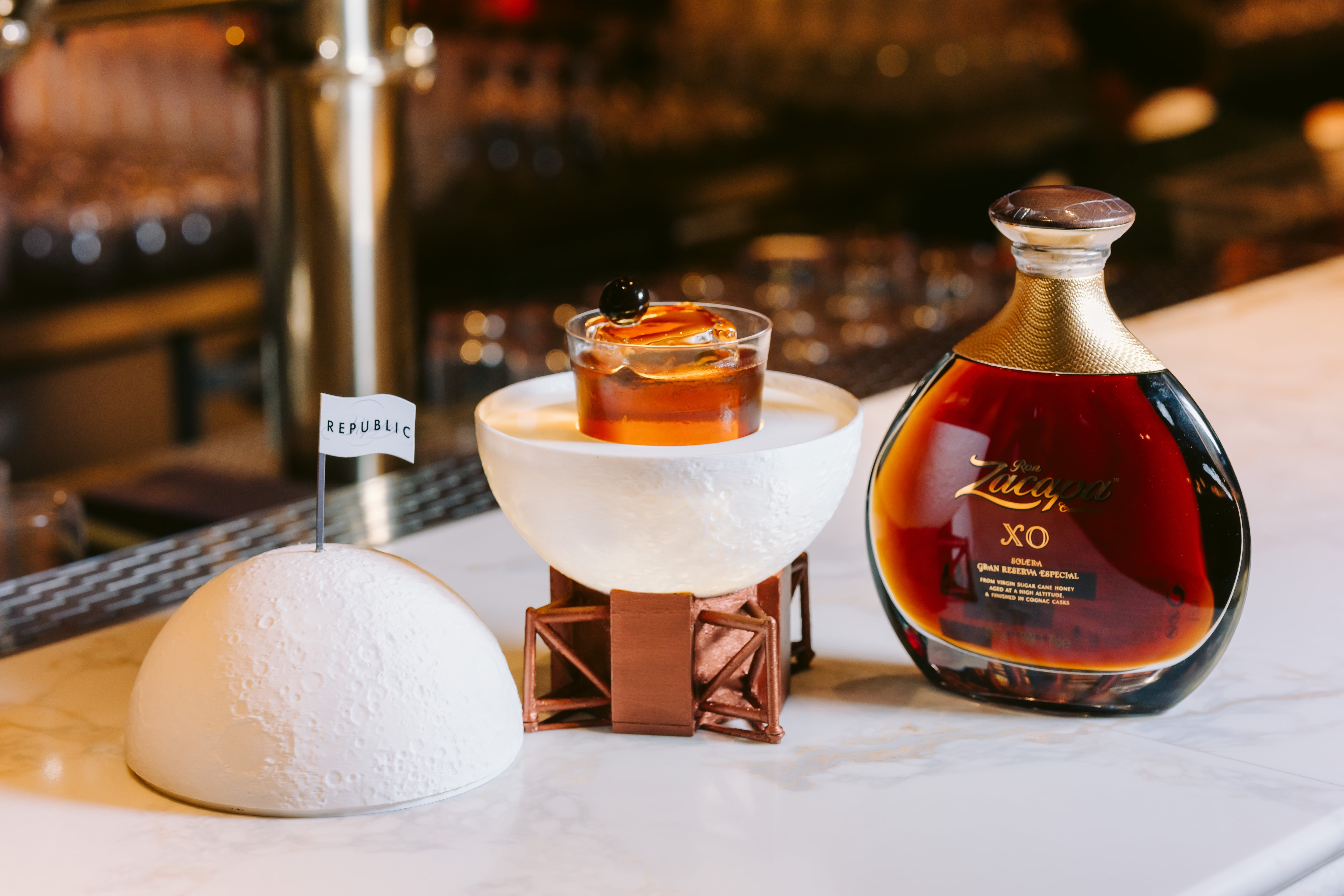 Rom Zacapa is aged 7,545ft above sea level in Guatemala to slowly develop deep and rich layers of flavour.