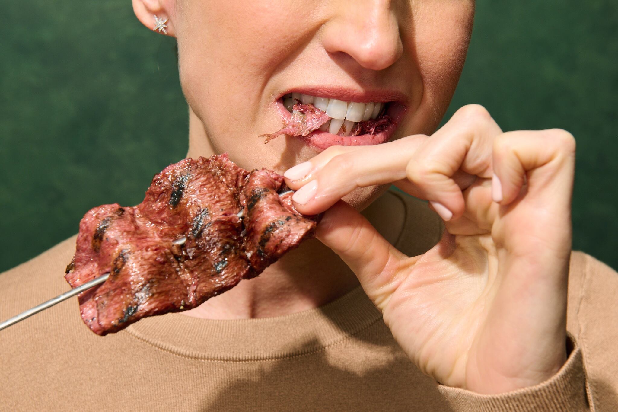 Aleph Cuts cultivated beef steak