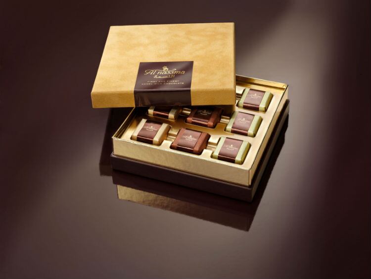 Pralines Box Al assam 750