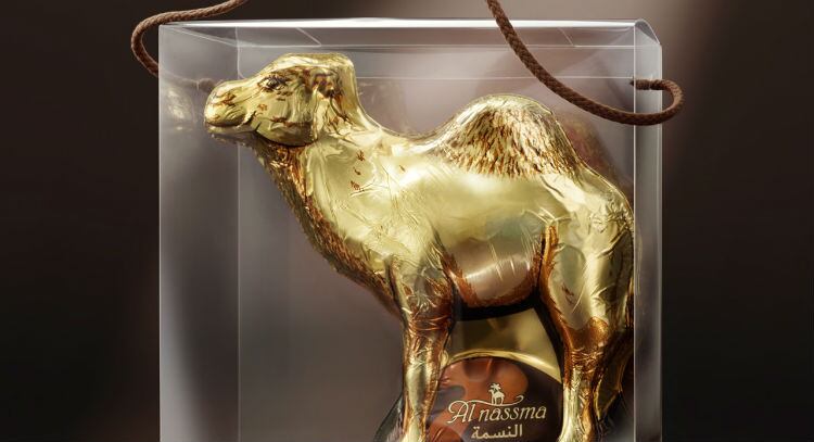 Hollow Figure Camel 750