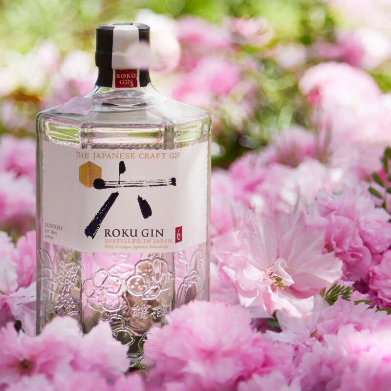 Roku Gin is made with a blend of six Japanese botanicals
