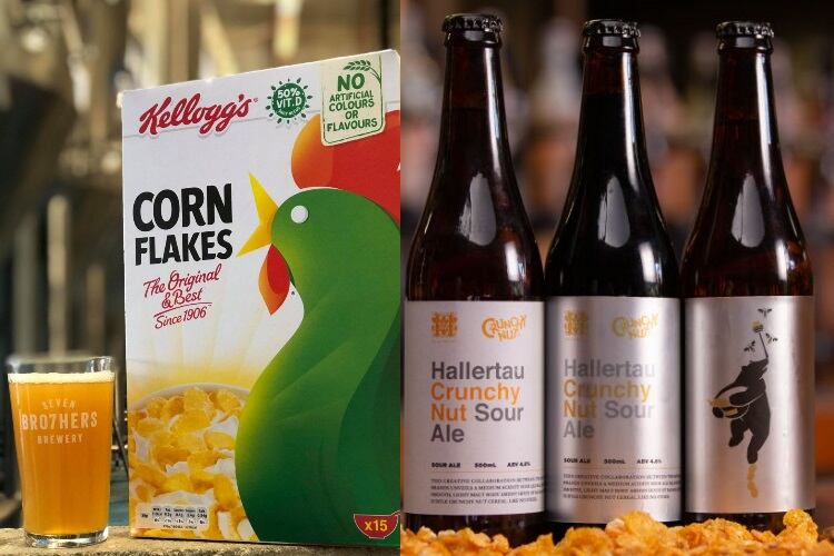 Kellogg’s gets creative with limited edition beers made with Cornflakes and Crunchy Nut cereals