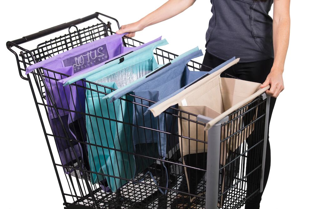 ‘Eliminating 37m plastic bags in a year’: Lotus Trolley Bag eyes Australian market after US success