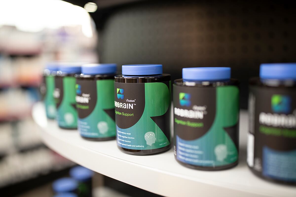 China cognitive health success: Visdon expands e-commerce presence with JD listing of Rebrain supplement