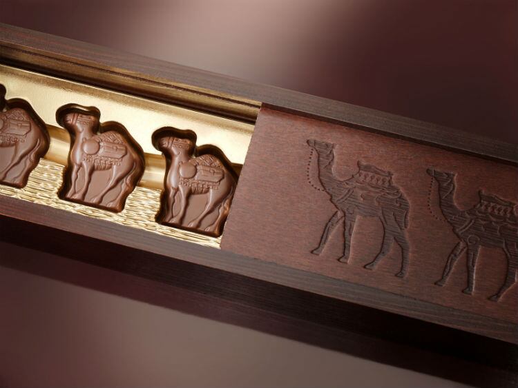 Al Nassma - camel milk chocolate 750