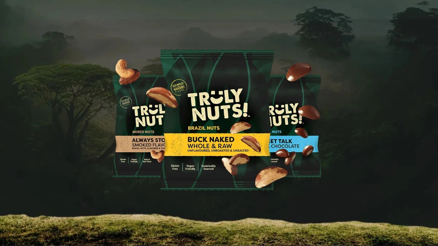 Truly Nuts! brings wild-harvested Brazil nuts to global consumers.