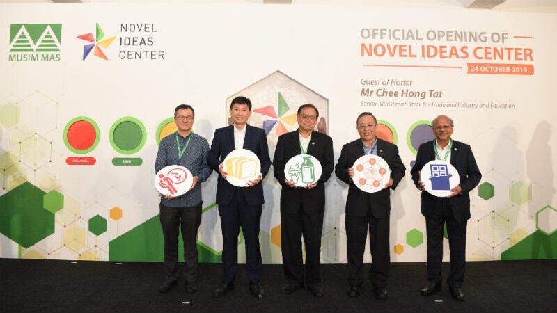 ‘Delivering downstream’: Musim Mas’ first Singapore innovation centre targets finished product gains