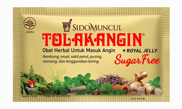 Sido Muncul on sugar reduction opportunities in Indonesia’s herbal product sector 