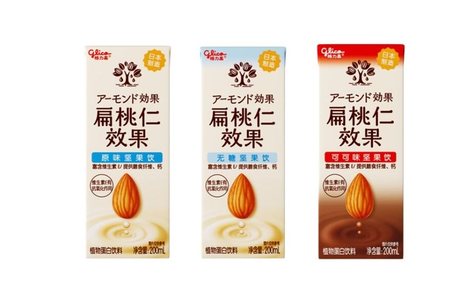 登顶天猫：在中国上市后，日本格力高成为天猫网站销量第一的杏仁奶品牌