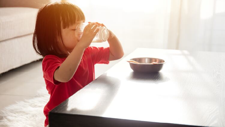 Formula won: China government and Nestle research shows formula provides less fats, more nutrients