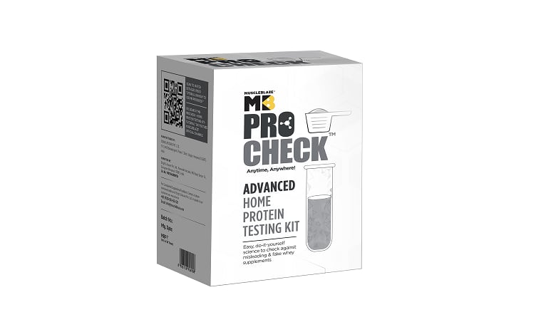 ‘Demonstrating quality’: MuscleBlaze develops test kit for consumers to verify protein powder authenticity