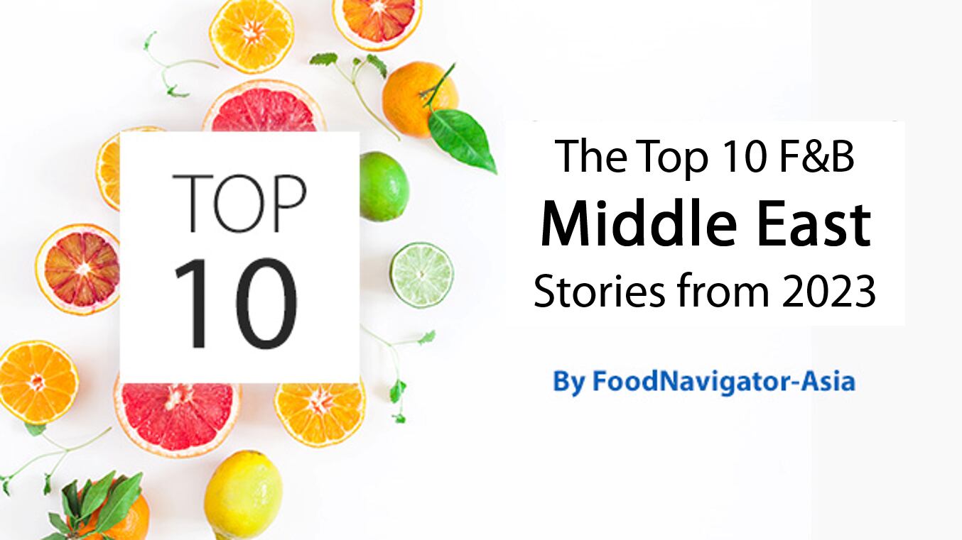 Middle East review: The Top 10 most-read Middle East food and beverage stories from 2023