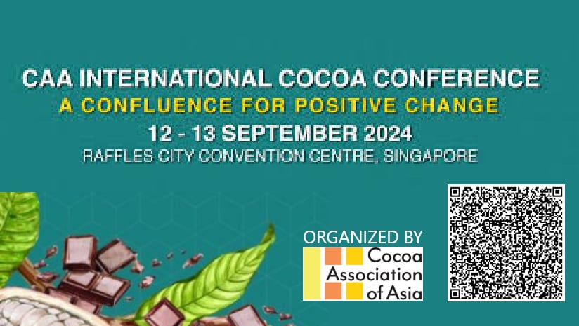 CAA INTERNATIONAL COCOA CONFERENCE 2024, SINGAPORE