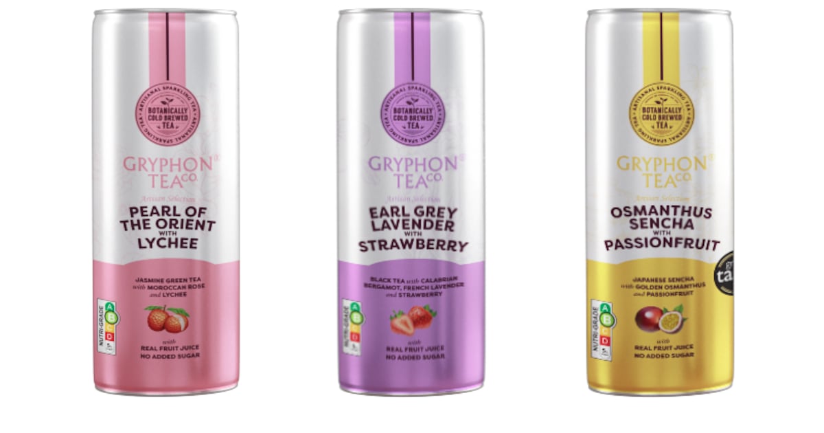 Singapore’s Gryphon Tea Company reformulates RTD teas to meet better ...