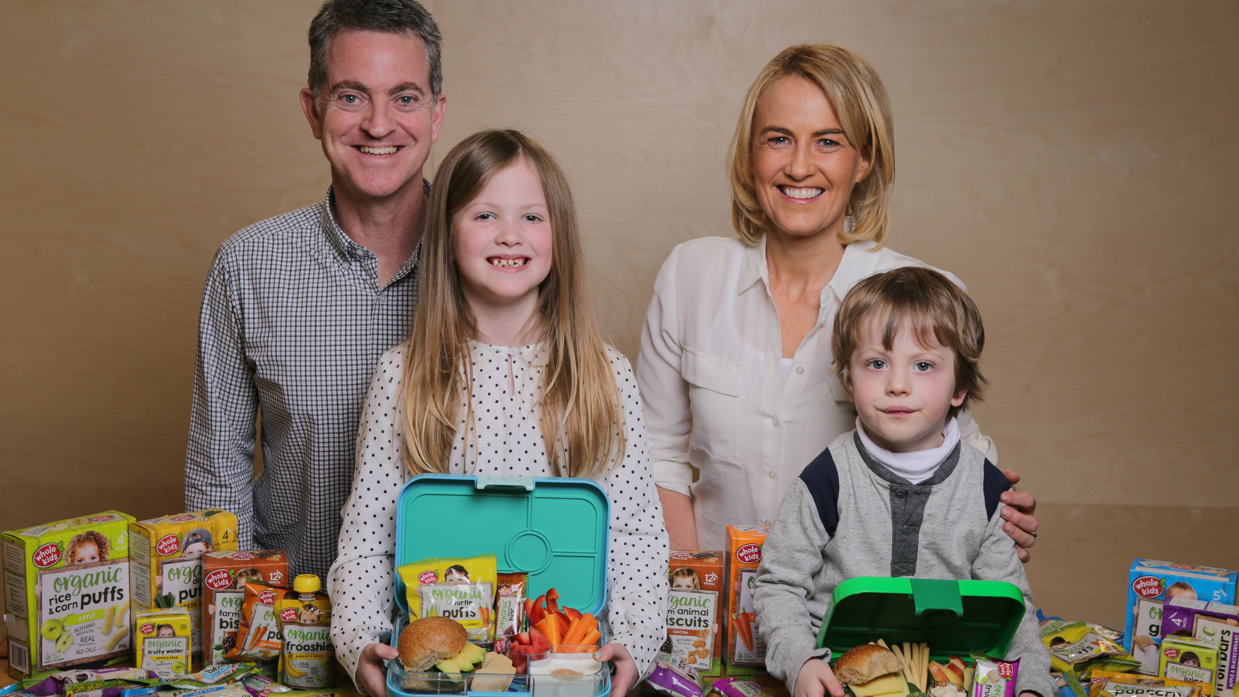 'Taking on junk food': Australian organic children's snack company targeting China launch