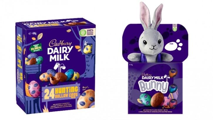 Eggs-traordinary changes: Cadbury Australia introduces reduced-plastic packaging for Easter specials