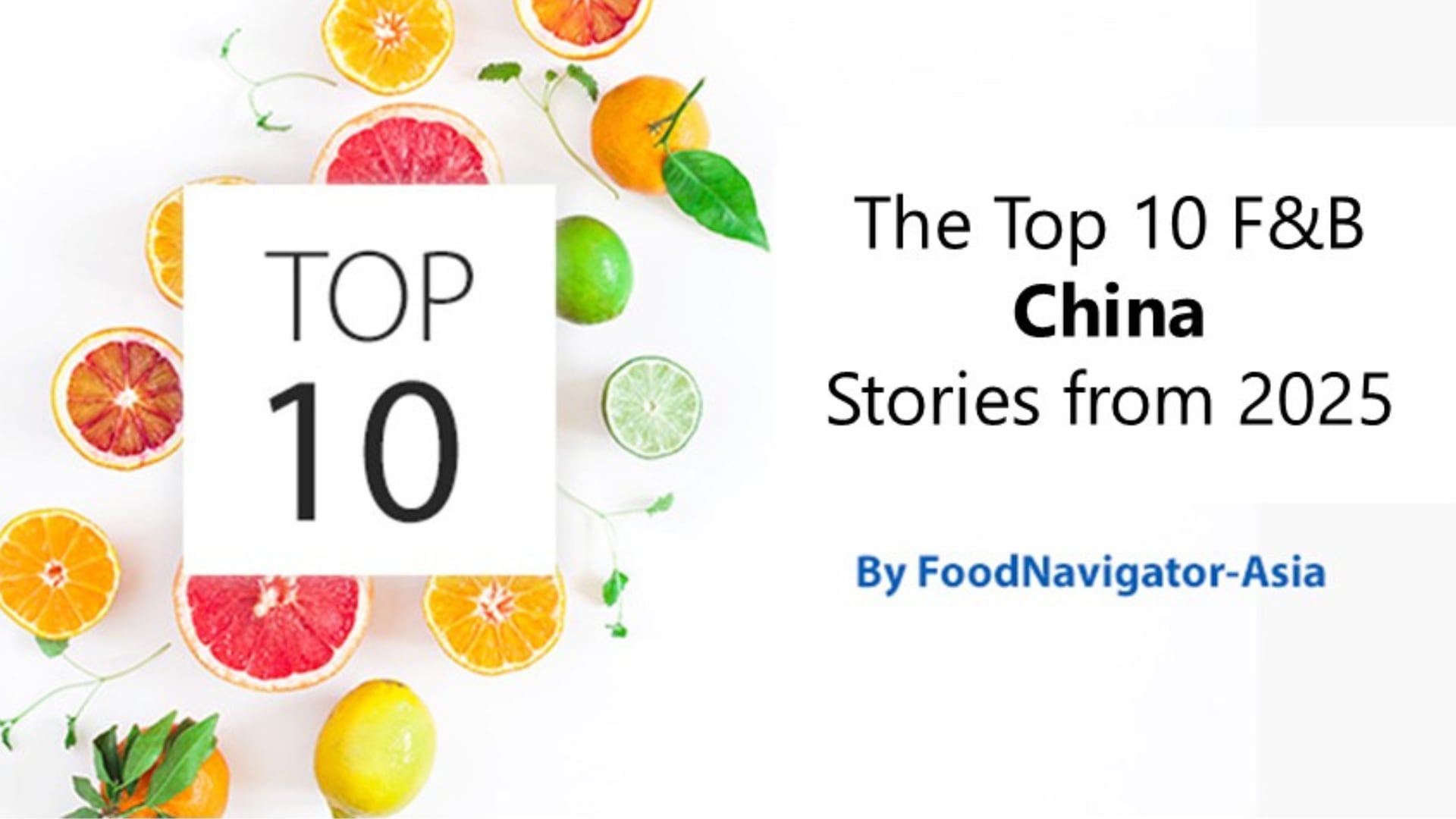 Top 10 China stories from 2025