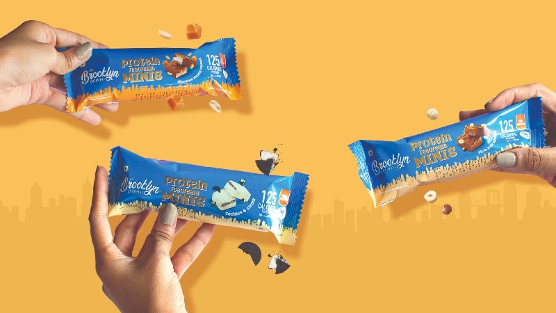 Raising the bar: The Brooklyn Creamery adds protein ice cream bars to portfolio amid rising demand for fortified options