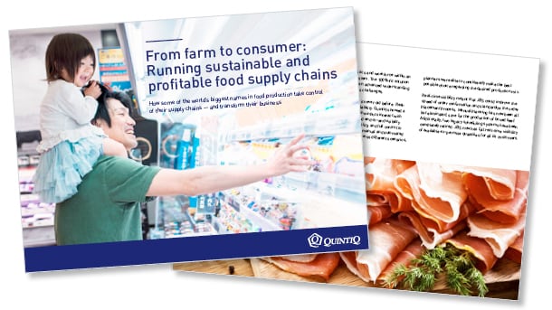 Gain profits and sustainability in food production