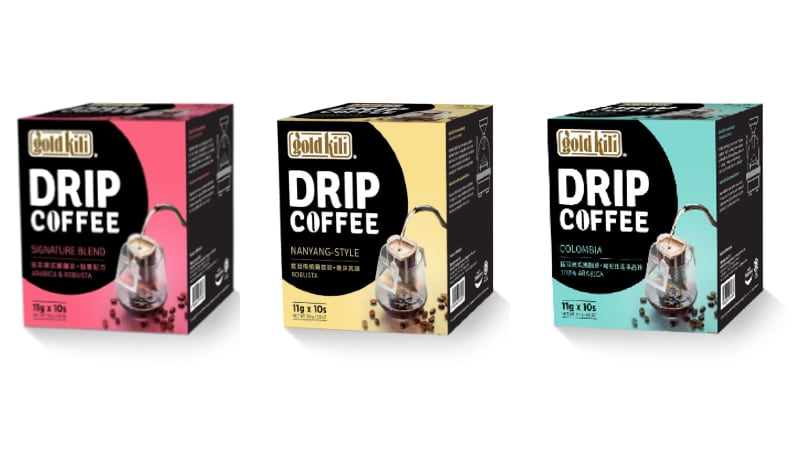 Evolving with the times: Singapore’s Gold Kili ventures into new coffee product format and healthier beverages