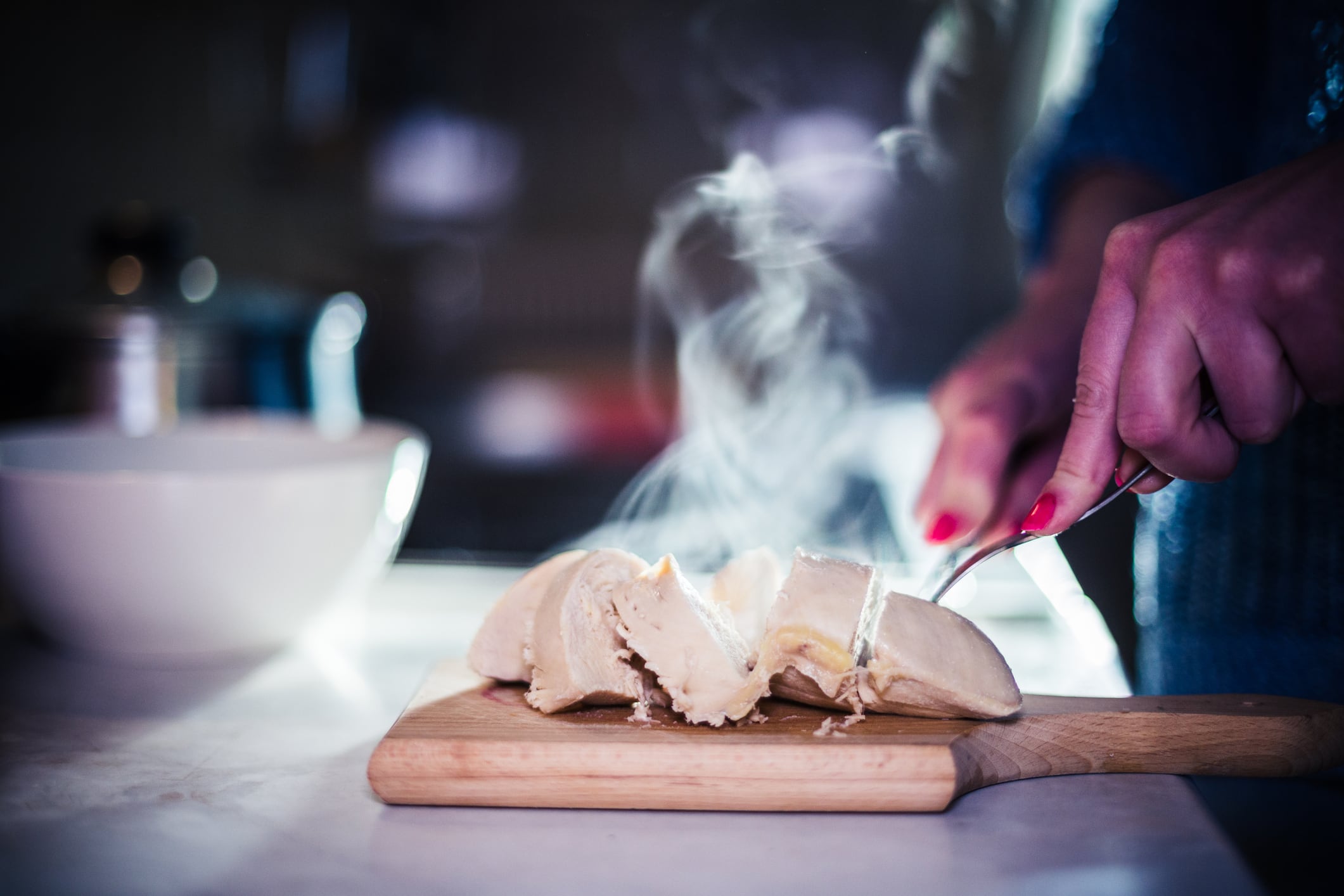 Betagro turns chicken into noodles to double protein per meal