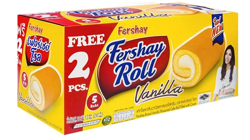 Soft sell: Fershay cracking Thai packaged bakery market with flavour variety and texture focus