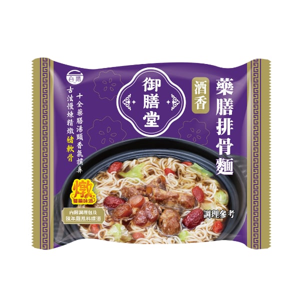 Taiwan Tobacco and Liquor's Hua Tiao Chicken noodles
