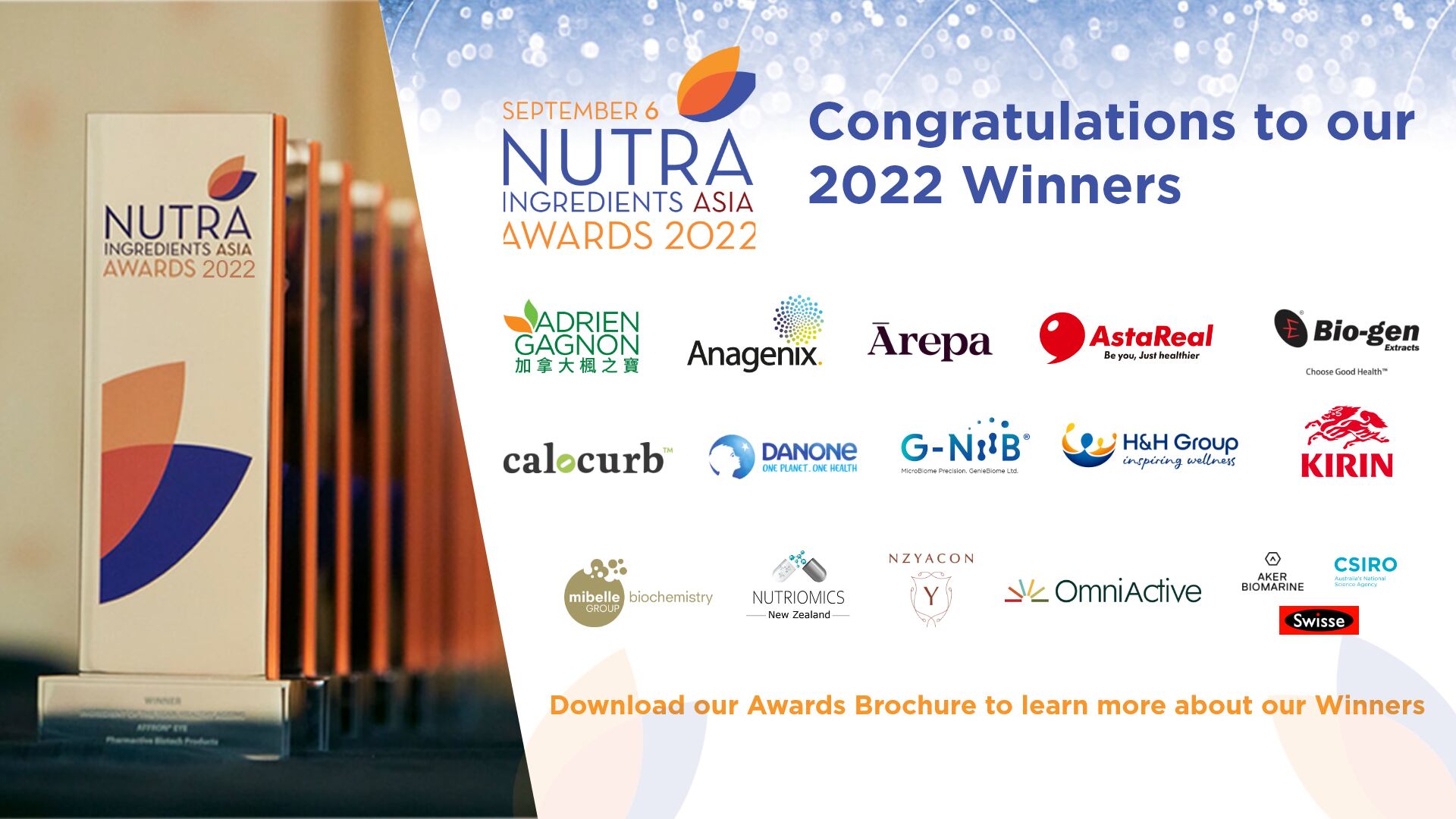 Winners revealed: Find out who took the top prizes at this year’s NutraIngredients Asia Awards!