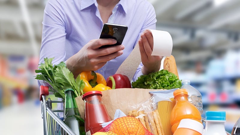 Affordable grocery shopping